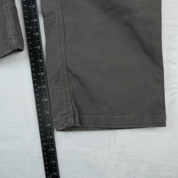 Mountain Khakis Pants Mens 35x30 Gray M's Camber 107 Utility Stretch Gorpcore - Picture 9 of 12